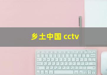 乡土中国 cctv